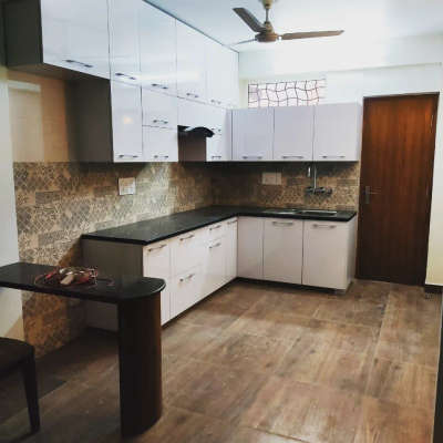 Kitchen, Storage Designs by Contractor j s interior   exterior  furniture, Delhi | Kolo