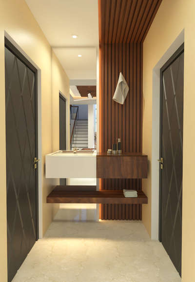 Ceiling, Lighting, Storage, Staircase, Door Designs by Interior Designer Shejil shamsudheen, Thrissur | Kolo