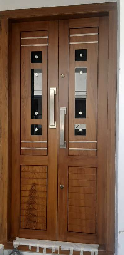 Door Designs by Fabrication & Welding Linshad Valiyakath Latheef, Ernakulam | Kolo