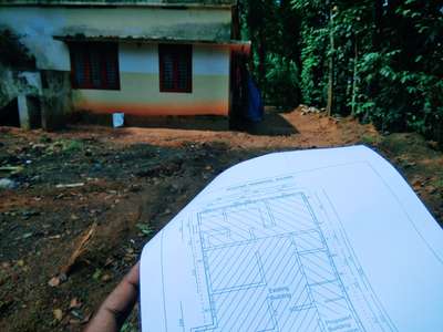 Plans Designs by Civil Engineer VISHNU Lal, Kollam | Kolo