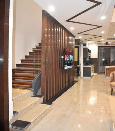 Ceiling, Lighting, Storage, Staircase Designs by Building Supplies AM  Interior , Gautam Buddh Nagar | Kolo
