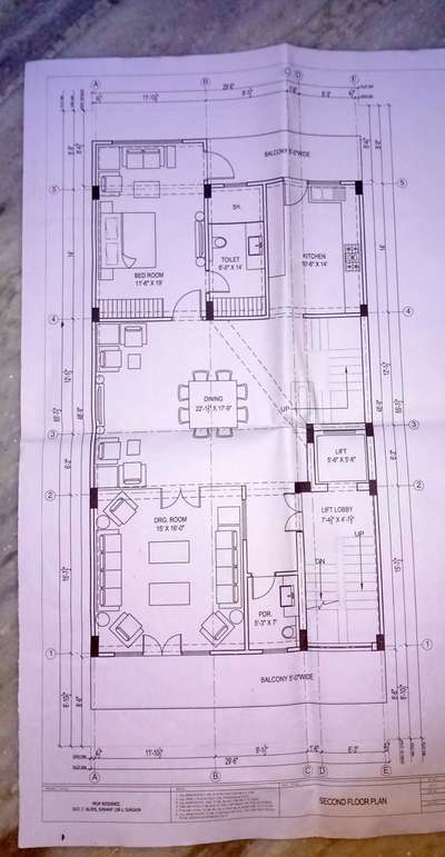Plans Designs by Contractor DK construction , Faridabad | Kolo