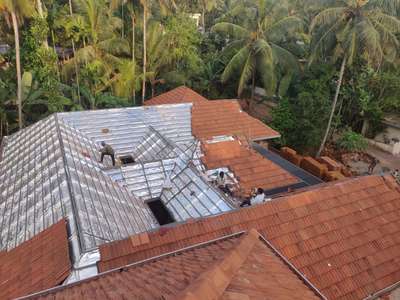 Roof Designs by Fabrication & Welding JK Roofings, Malappuram | Kolo