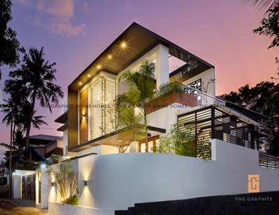Exterior, Lighting Designs by Architect ARUN  TG , Thiruvananthapuram | Kolo