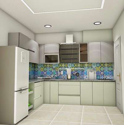 Kitchen, Storage Designs by Interior Designer firoj Aalam, Gurugram | Kolo