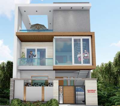 Exterior Designs by Contractor Made easy  company , Gautam Buddh Nagar | Kolo