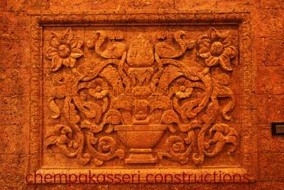 Wall Designs by Contractor rahul cv, Pathanamthitta | Kolo