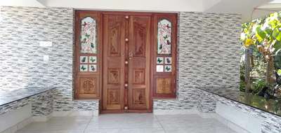 Door Designs by Carpenter Sujith  suresh , Thrissur | Kolo