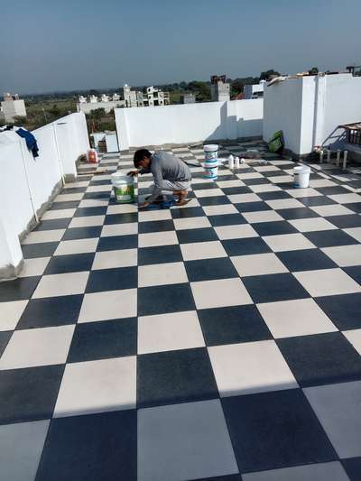 Flooring Designs by Building Supplies Deepak sisodiya, Indore | Kolo