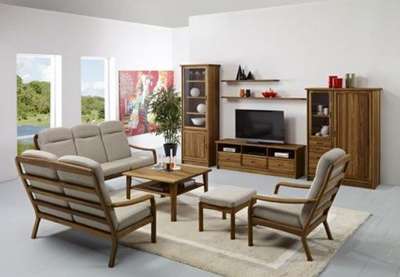 Living, Furniture, Home Decor Designs by Contractor Thomas Mathew, Pathanamthitta | Kolo
