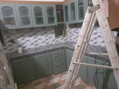 Kitchen, Storage Designs by Building Supplies ullas Kumar , Alappuzha | Kolo