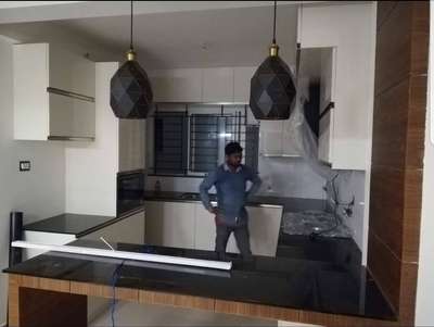 Kitchen, Storage Designs by Interior Designer Sabid Sachu, Kozhikode | Kolo