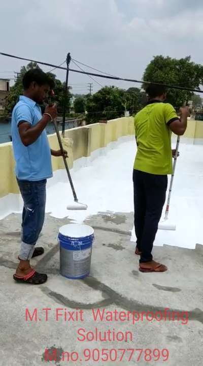 Roof Designs by Water Proofing Pardeep Tomar, Sonipat | Kolo