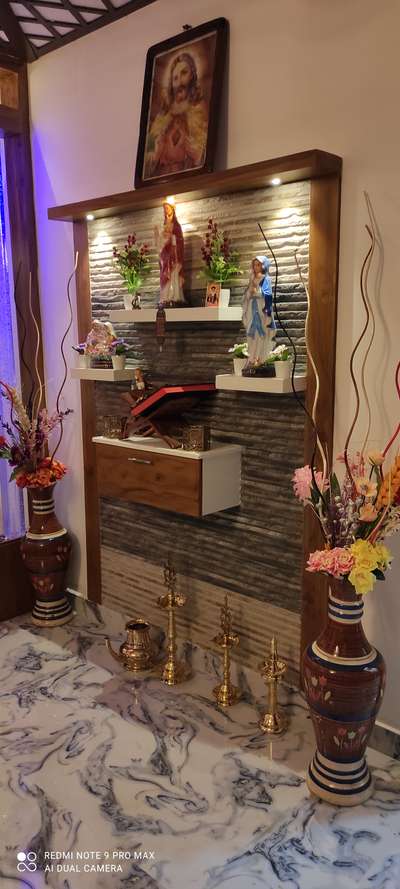 Prayer Room Designs by Interior Designer sooraj s p, Pathanamthitta | Kolo