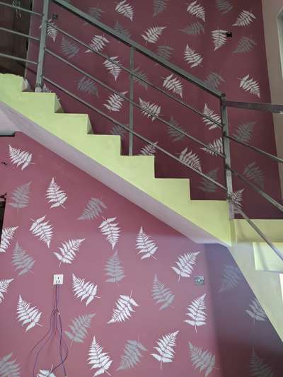 Wall, Staircase Designs by Interior Designer Arun  k, Thiruvananthapuram | Kolo