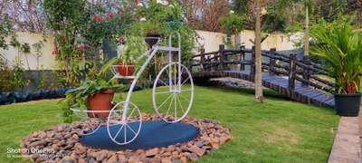 Outdoor Designs by Gardening & Landscaping Anee Akp Akp, Kannur | Kolo