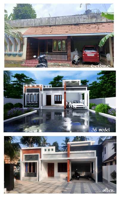 Exterior Designs by Interior Designer SaRaN S BaBu, Kollam | Kolo