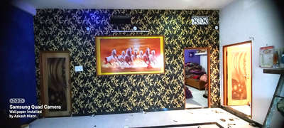 Wall Designs by Painting Works Aakash Mistri, Dewas | Kolo