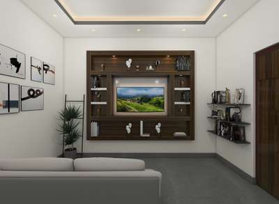 Lighting, Storage, Furniture, Living Designs by Interior Designer Rahulmitza Mitza, Kannur | Kolo