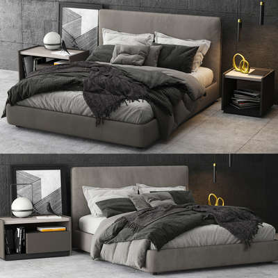 Furniture, Storage, Bedroom, Home Decor, Wall Designs by Service Provider Dizajnox Design Dreams, Indore | Kolo