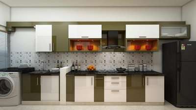 Kitchen Designs by Interior Designer SREESNEHA INTERIORS, Kottayam | Kolo