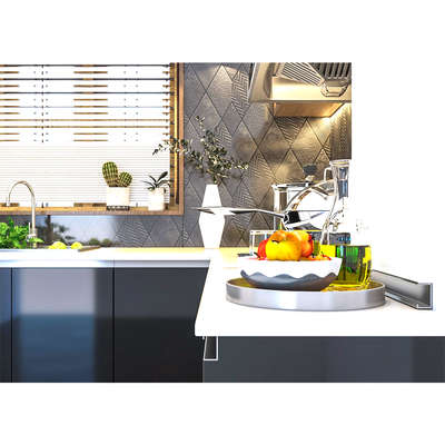 Kitchen, Storage Designs by Architect Castle  Black Architecture , Ernakulam | Kolo