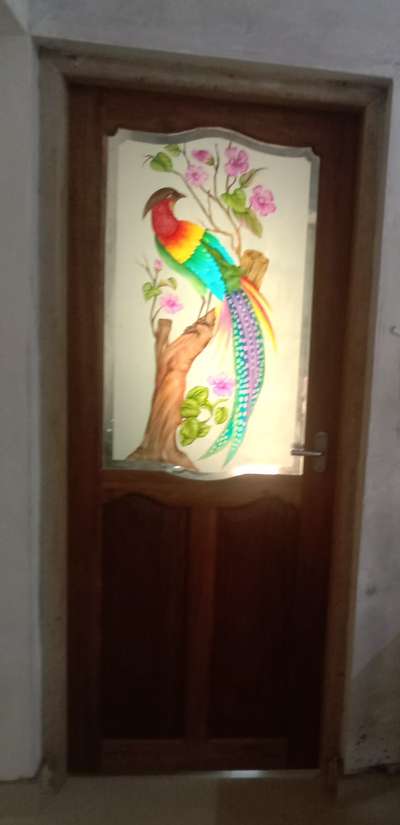 Door Designs by Carpenter Rathish OR, Kottayam | Kolo
