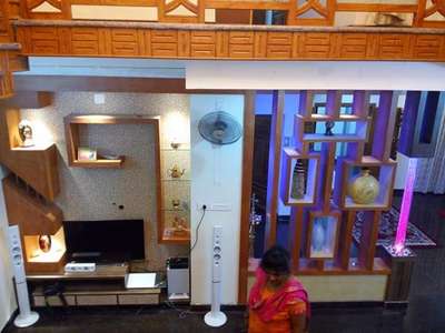 Living, Furniture, Home Decor Designs by Interior Designer Design Desk, Thrissur | Kolo