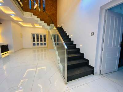Staircase Designs by Building Supplies Sharafu Silvan, Malappuram | Kolo