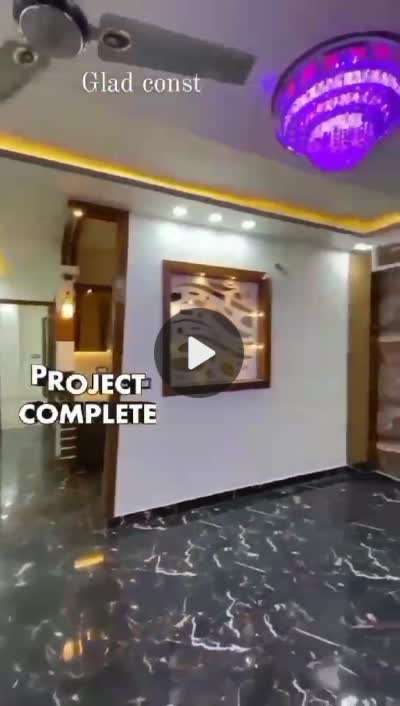 Flooring, Kitchen, Ceiling, Furniture, Wall Designs by Civil Engineer GLAD CONSTRUCTION, Indore | Kolo