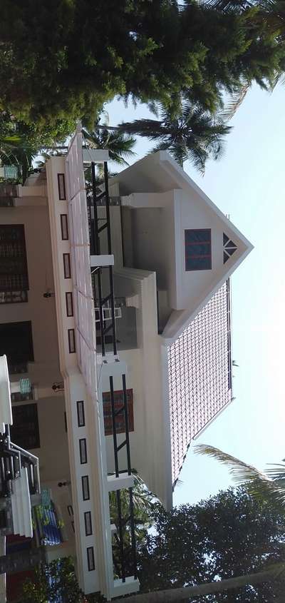 Exterior, Roof Designs by Service Provider ginoop Tg, Thrissur | Kolo