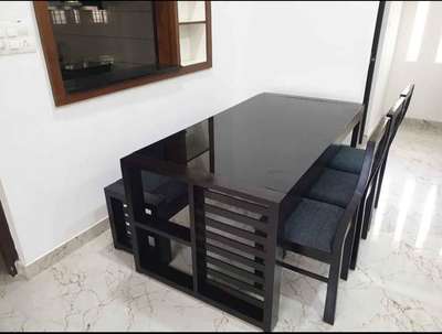 Furniture, Table Designs by Interior Designer SILPABHANGI WOOD ARTS, Palakkad | Kolo