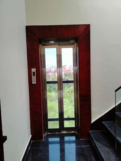 Door Designs by Electric Works angle  elevators, Ajmer | Kolo