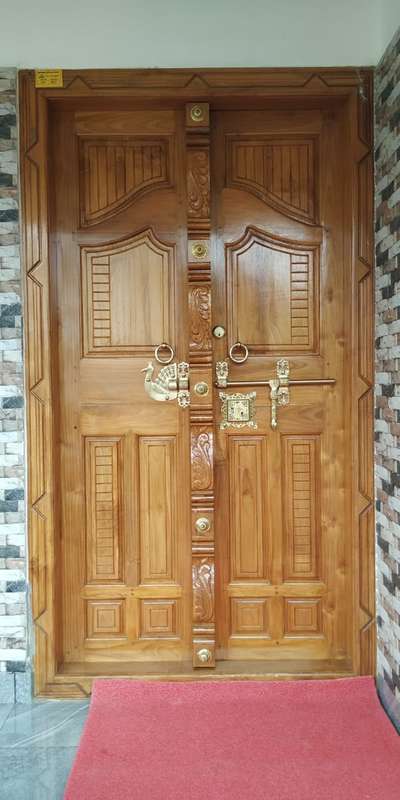 Door Designs by Carpenter prasannakumar  pk, Palakkad | Kolo