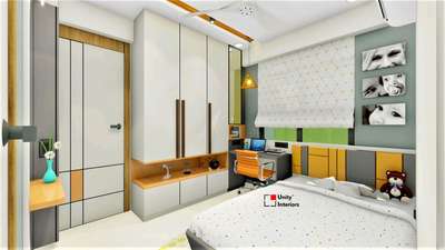 Furniture, Storage, Bedroom, Wall Designs by Contractor raju jangid, Sikar | Kolo
