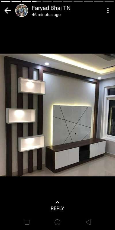 Storage, Lighting, Living Designs by Contractor Irfan  Contractor , Noida | Kolo
