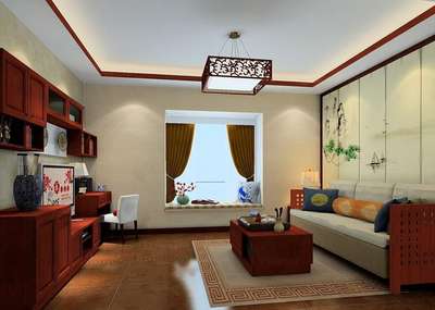 Ceiling, Furniture, Living, Storage, Table Designs by Contractor Coluar Decoretar Sharma Painter Indore, Indore | Kolo