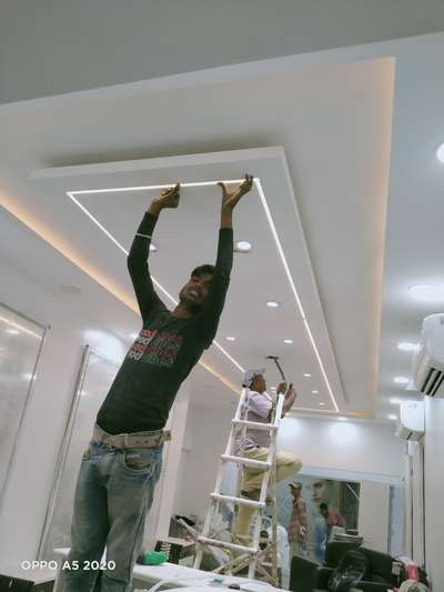 Ceiling, Lighting Designs by Electric Works Vp Electrical Vp Electrical, Delhi | Kolo