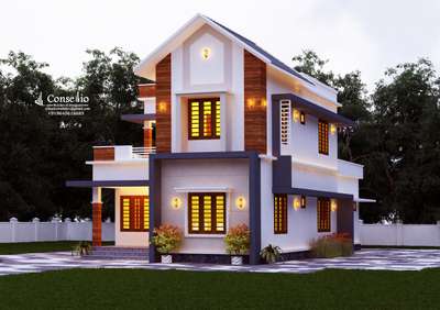 Exterior, Lighting Designs by Civil Engineer subin ks, Palakkad | Kolo