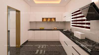 Lighting, Kitchen, Storage Designs by Building Supplies Unison Interiors, Kottayam | Kolo