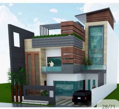 Exterior Designs by Architect Azhar saif, Hapur | Kolo