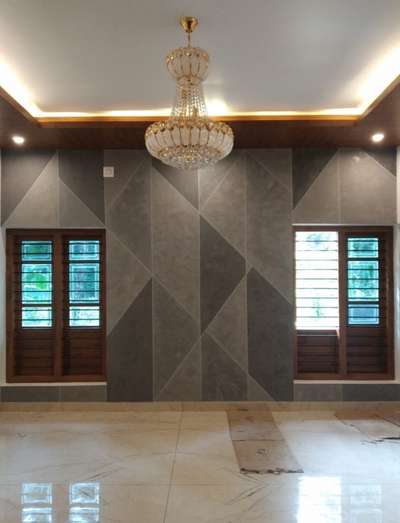 Wall, Lighting, Ceiling Designs by Interior Designer sanju  george, Ernakulam | Kolo