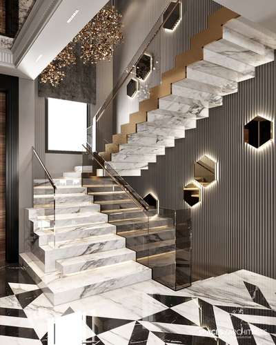 Staircase Designs by Interior Designer Sayyed mohd SHAH, Delhi | Kolo