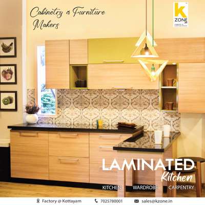 Kitchen, Lighting, Storage Designs by Building Supplies Kzone in, Kottayam | Kolo