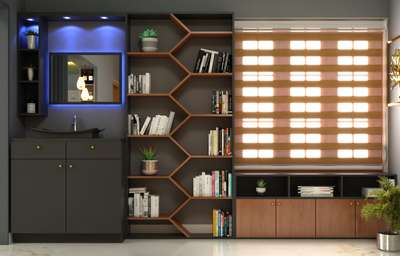 Lighting, Storage Designs by Interior Designer DALIBA  INTERIOR, Kollam | Kolo