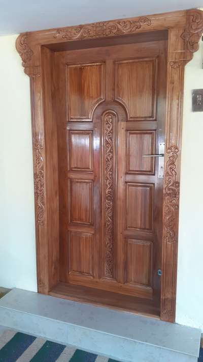 Door Designs by Interior Designer Rajesh TR, Kottayam | Kolo