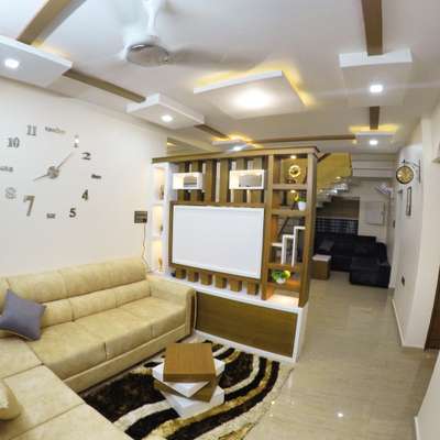 Furniture, Living, Lighting, Ceiling, Storage, Table Designs by Interior Designer KINGDOM INTERIORS, Pathanamthitta | Kolo