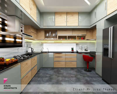 Kitchen Designs by Architect habeeb  Rahman , Palakkad | Kolo