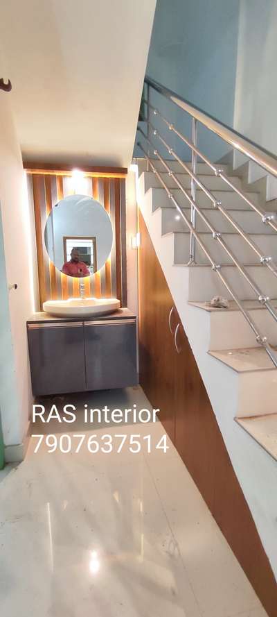 Dining, Flooring, Lighting, Storage Designs by Interior Designer Rajeev T, Palakkad | Kolo