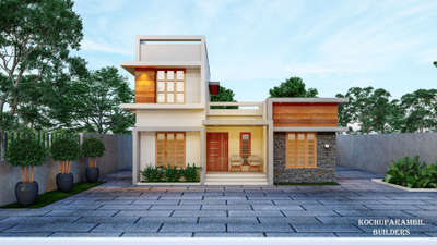 Exterior Designs by Contractor Robin C, Alappuzha | Kolo